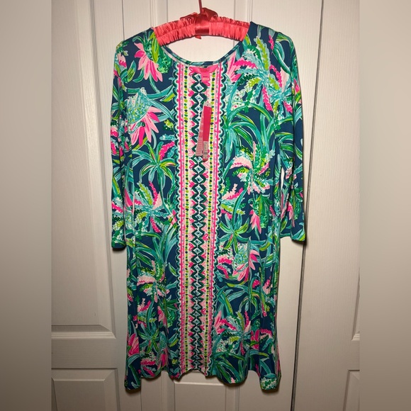 Lilly Pulitzer Dresses & Skirts - Lilly Pulitzer Floral Dress